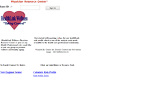 Desktop Screenshot of healthe-link.com